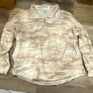 PINK Light Camo Jacket